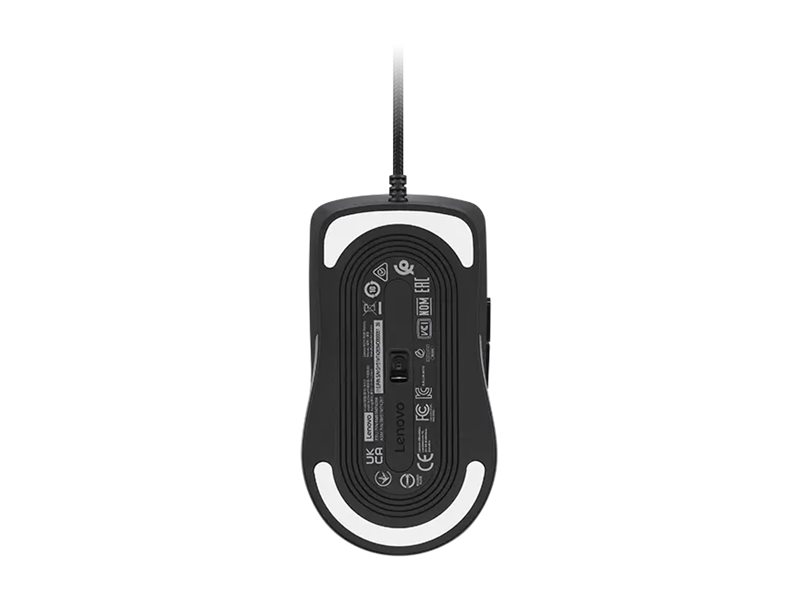 Lenovo M210 RGB - Maus - 7 Tasten - kabelgebunden, Ansicht 3