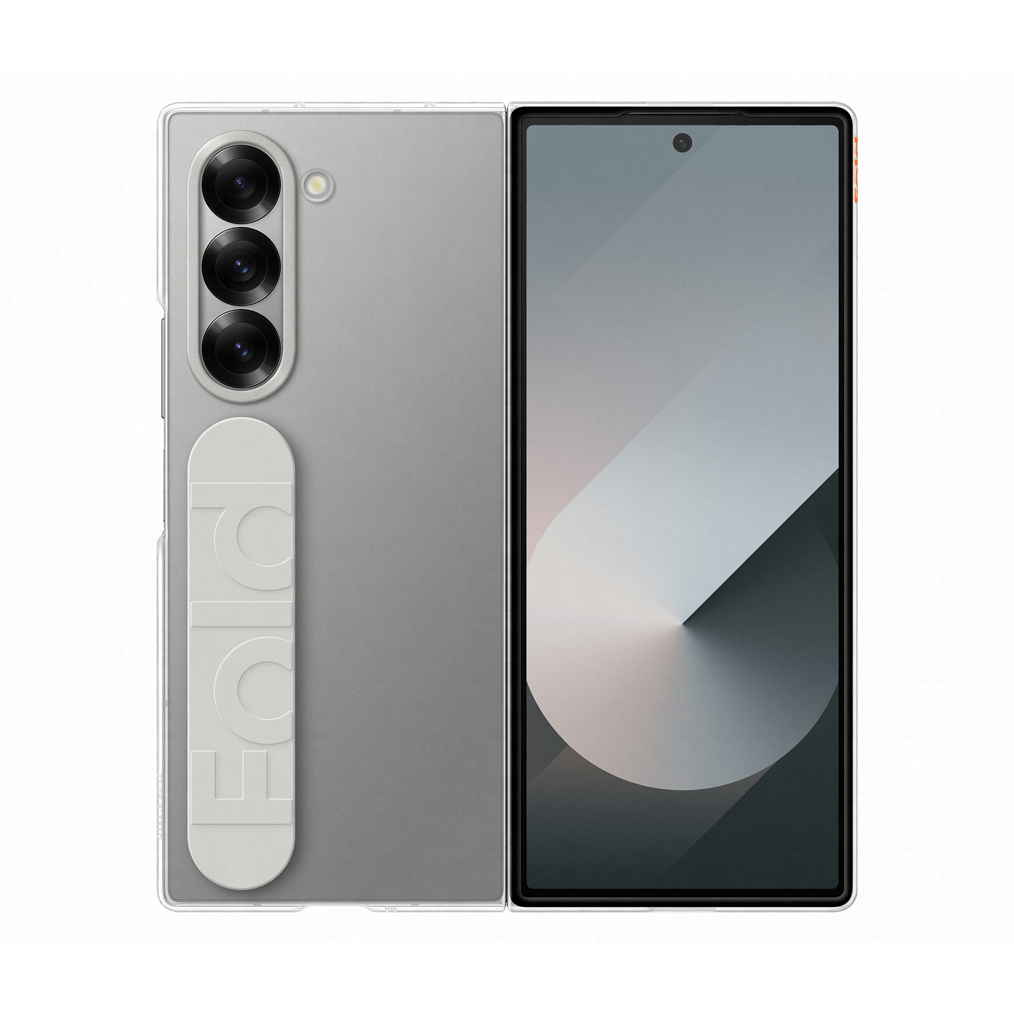 Samsung EF-QF956 - Flip-Hülle für Mobiltelefon, Ansicht 2