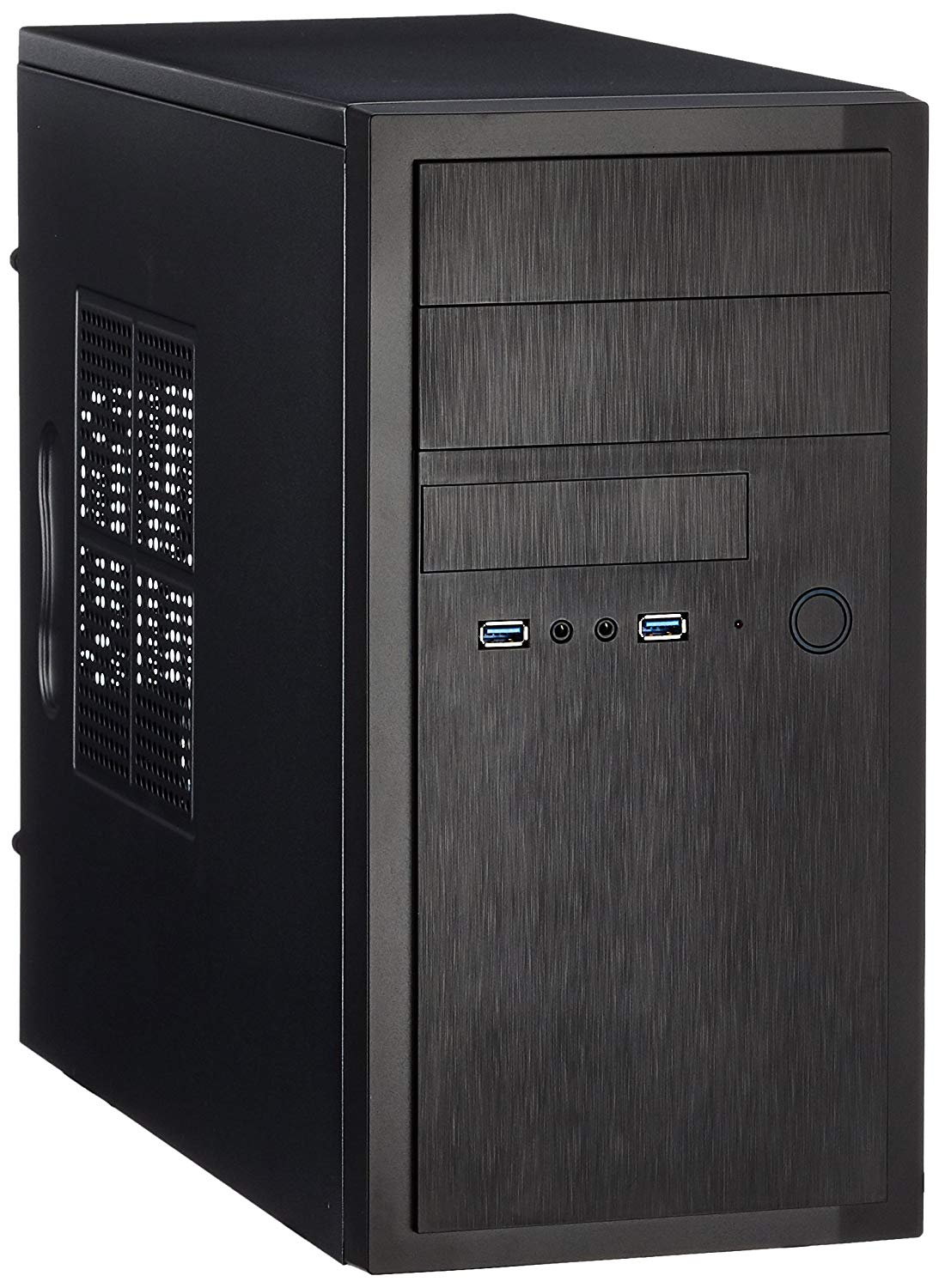 Chieftec Elox Series HT-01B Midi Tower 350 W Schwarz