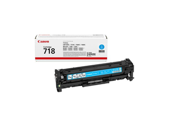 Canon 718 - Cyan - original - Tonerpatrone - für i-SENSYS LBP7210