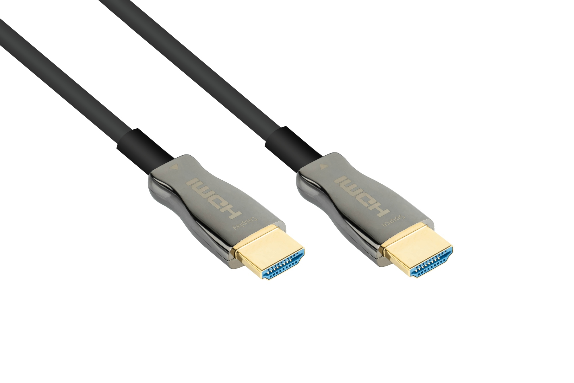 PYTHON AOC Hybrid HDMI« 2.0b Kabel stahlarmiert - Kabel - Digital/Display/Video, Ansicht 4