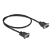 Delock Seriell Kabel RS-232 St zu mit St-Gehäuse 0.5 m - Kabel - DigitalDaten