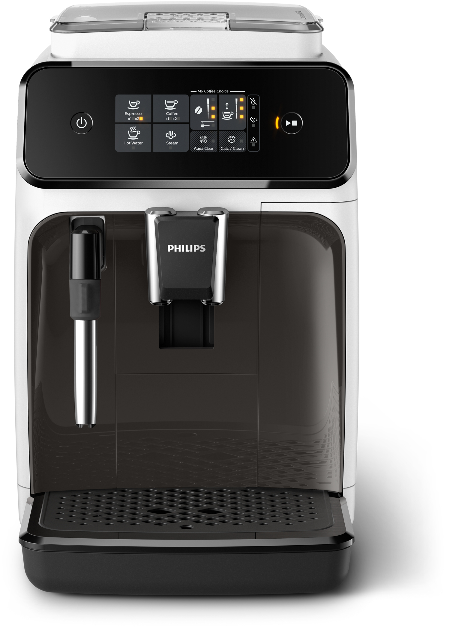 Philips 1200 series EP1223/00 - Espressomaschine - 1,8 l - Kaffeebohnen - Gemahlener Kaffee - Eingebautes Mahlwerk, Ansicht 3