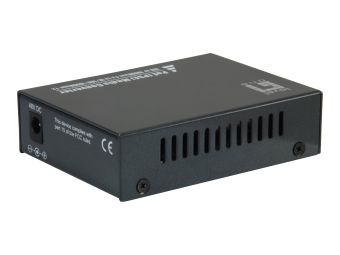 LevelOne GVT-2012 - Medienkonverter - 1GbE - 10Base-T 1000Base-SX 100Base-TX 1000Base-T - RJ-45  SFP (mini-GBIC)