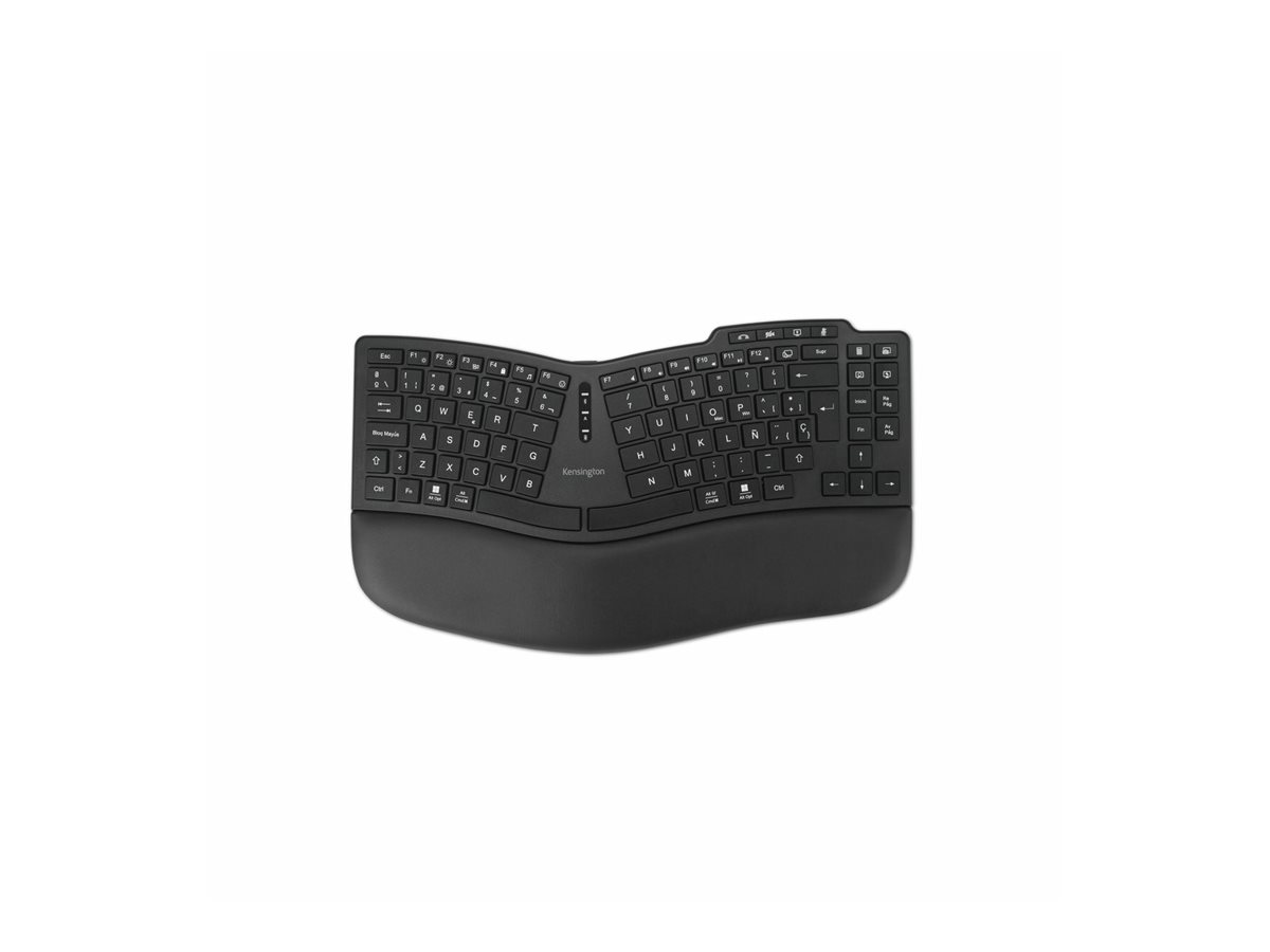 Kensington Pro Fit Ergo KB675 EQ - Tastatur - wiederaufladbar
