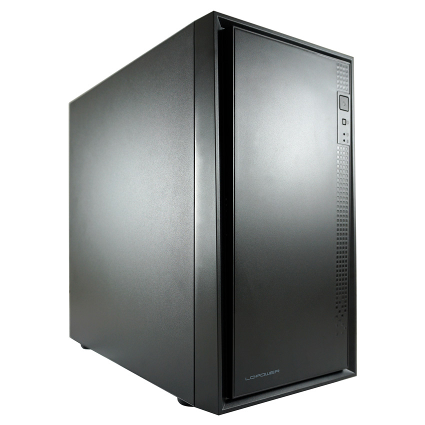 LC-Power 2016MB - Micro Tower - PC - Schwarz - micro ATX - Mini-ITX - Metall - Kunststoff - 15,5 cm, Ansicht 2