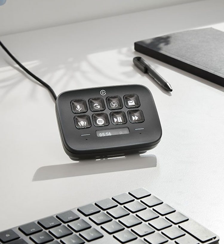Elgato Stream Deck Neo - Tastenfeld - USB - Schwarz, Ansicht 3