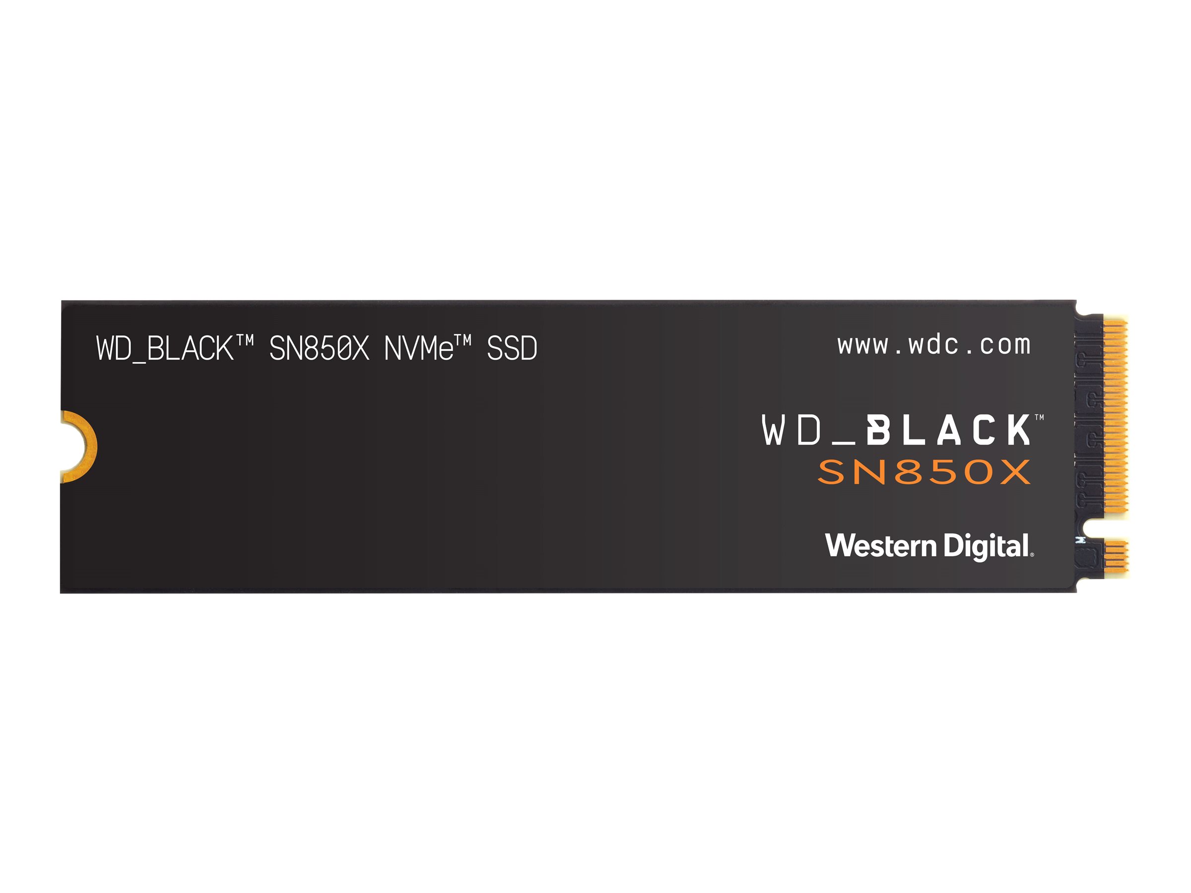 WD_BLACK SN850X NVMe SSD WDBB9G0040BNC - SSD - 4 TB - intern - M.2 2280 - PCIe 4.0 (NVMe)