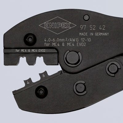 KNIPEX Crimpzange PreciForce, Ansicht 4
