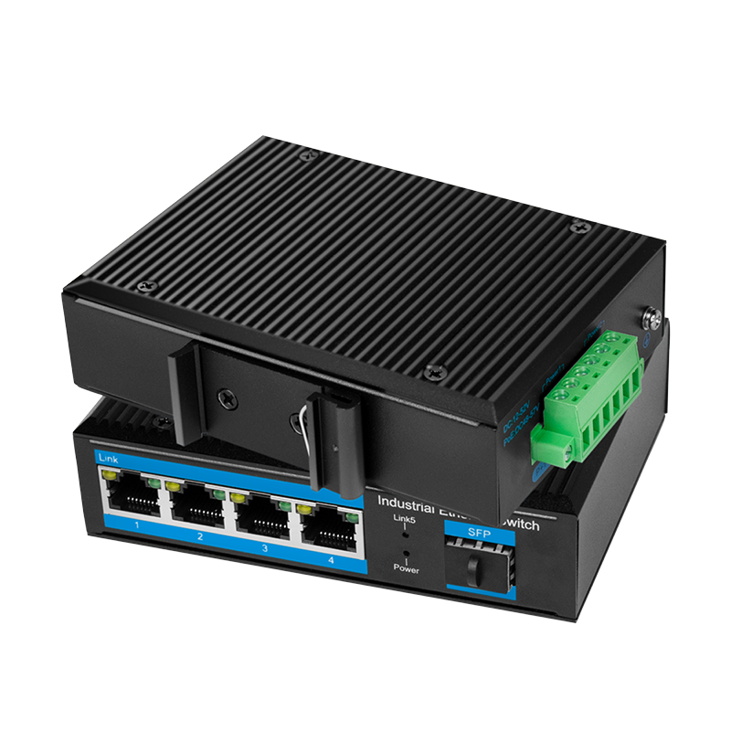 LogiLink Switch+1 SFP PT - Switch - 1 Gbps, Ansicht 2