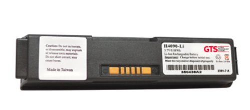 Global Technology Systems H4090-LI - Handheld-Akku - Lithium-Ionen, Ansicht 2