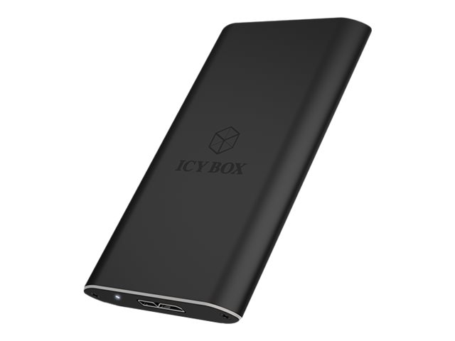 RaidSonic ICY-Box Geh. IcyBox USB 3.0  2,5 Zoll mSATA -> micro B Alu Plug&Play