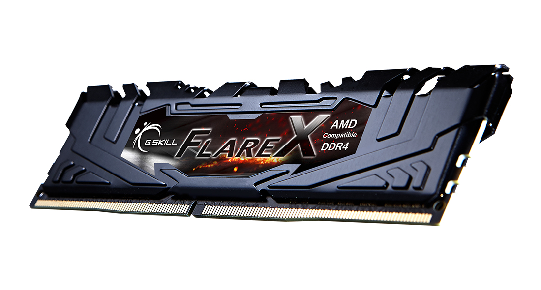 G.Skill Flare X series - DDR4 - Kit - 32 GB: 2 x 16 GB, Ansicht 2