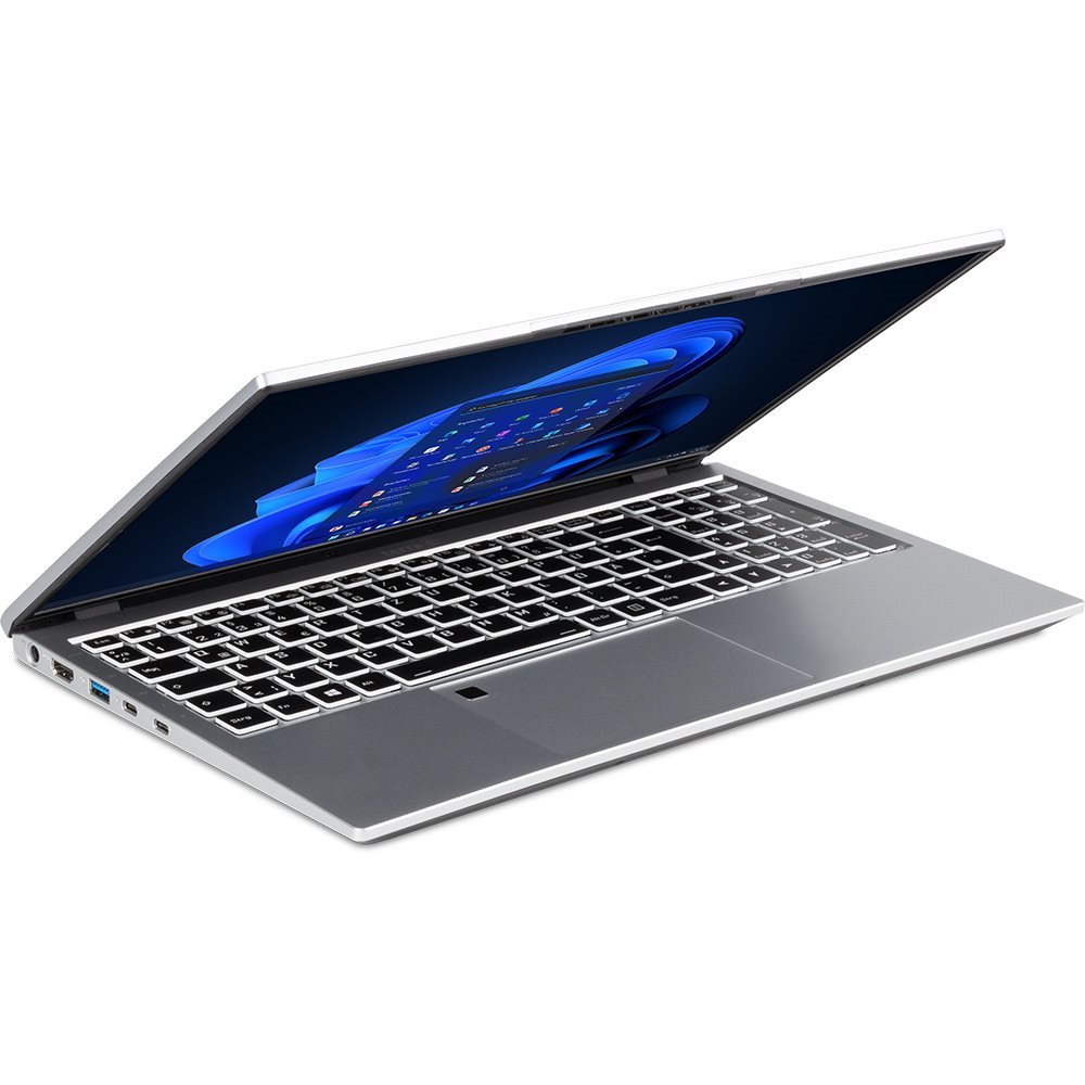 TERRA Mobile 1551R - Intel Core i7 1355U / 1.7 GHz - Win 11 Pro - Intel Iris Xe Grafik - 16 GB RAM - 512 GB SSD NVMe - 39.6 cm (15.6")