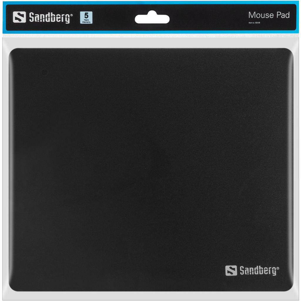 SANDBERG Mauspad - Schwarz, Ansicht 2