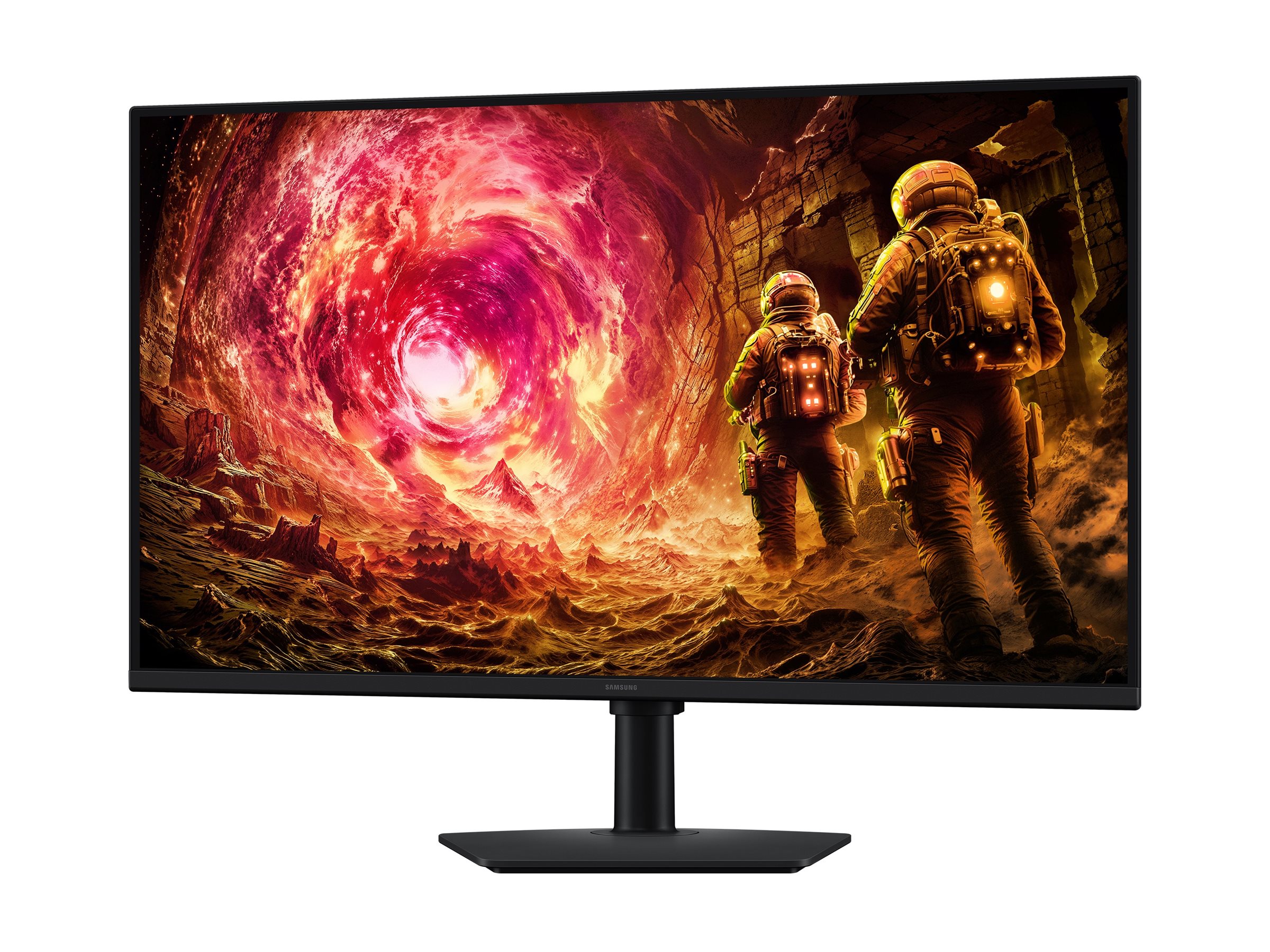 Samsung Odyssey G5 S32FG502EUX G50F - Flachbildschirm (TFT/LCD) - 81,3 cm, Ansicht 3