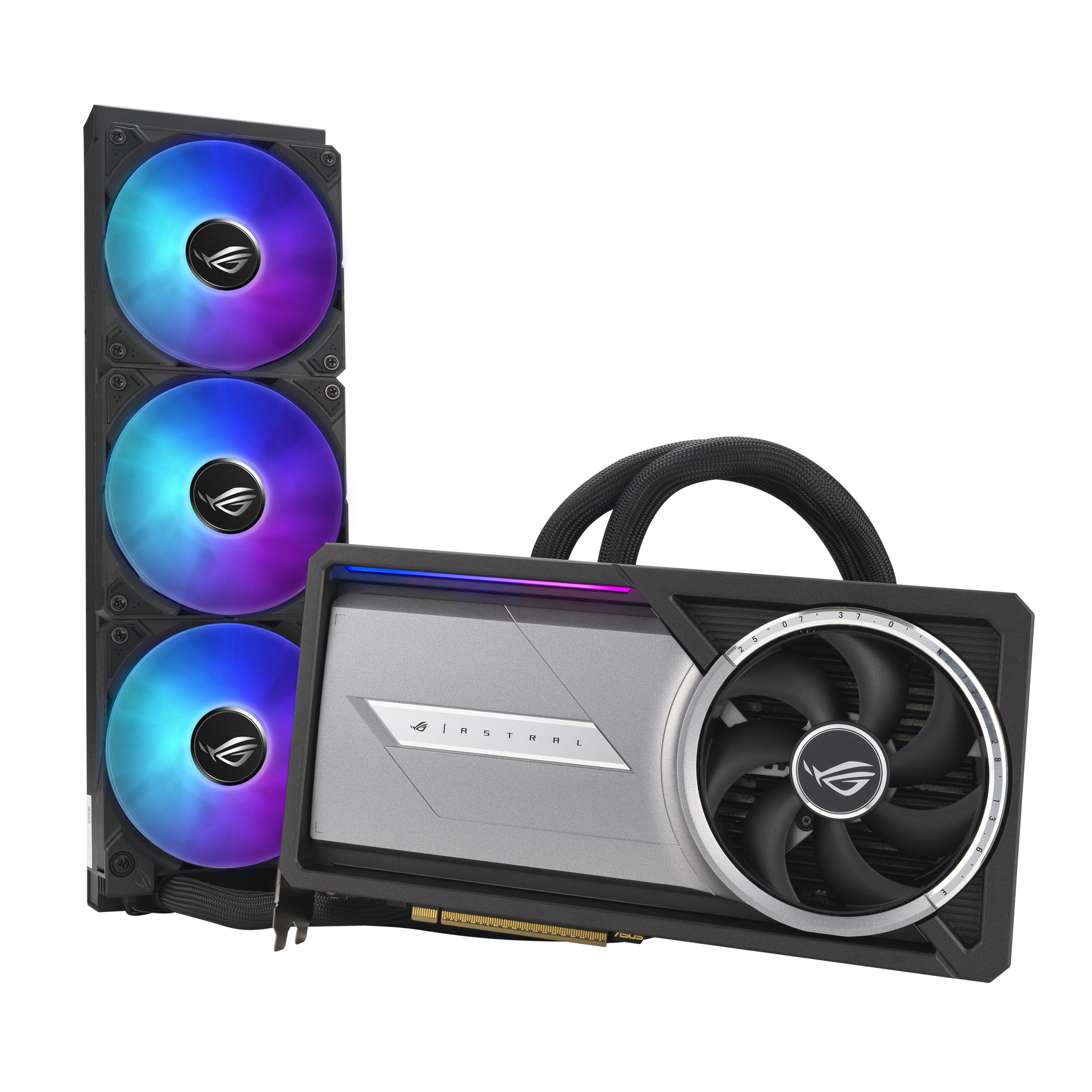 ASUS ROG Astral LC GeForce RTX 5090 32GB - Grafikkarten, Ansicht 4