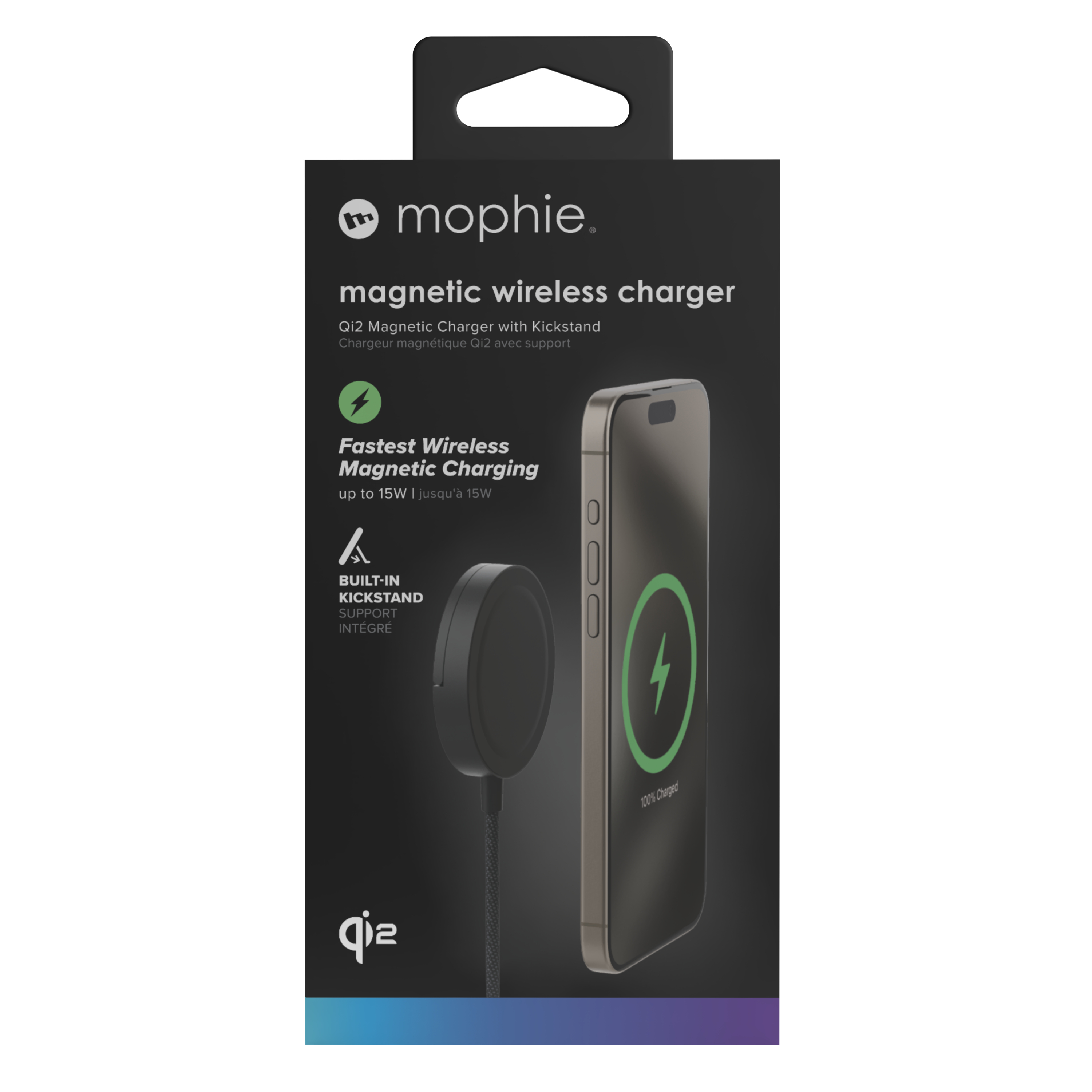 mophie Induktive Ladematte - 15 Watt - Fast, Ansicht 4