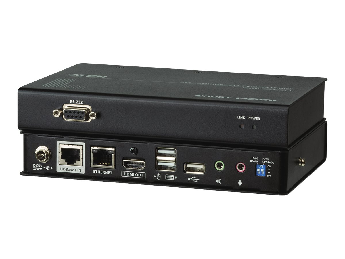 ATEN CE820R Remote Unit - KVM-Extender - HDMI, HDBaseT 2.0, Ansicht 2