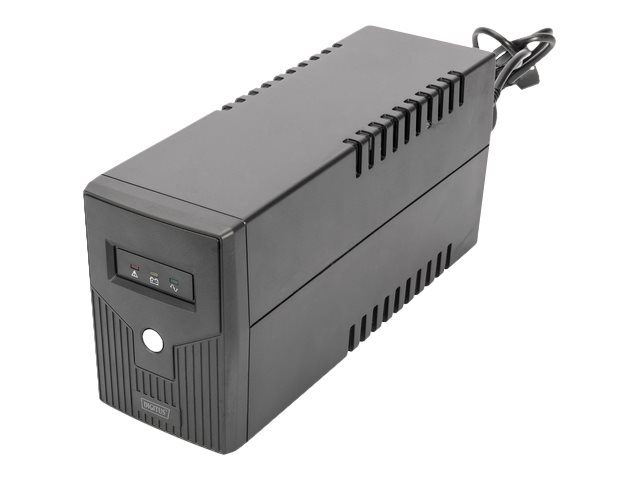 DIGITUS Line-Interaktiv USV, 600 VA/360 W