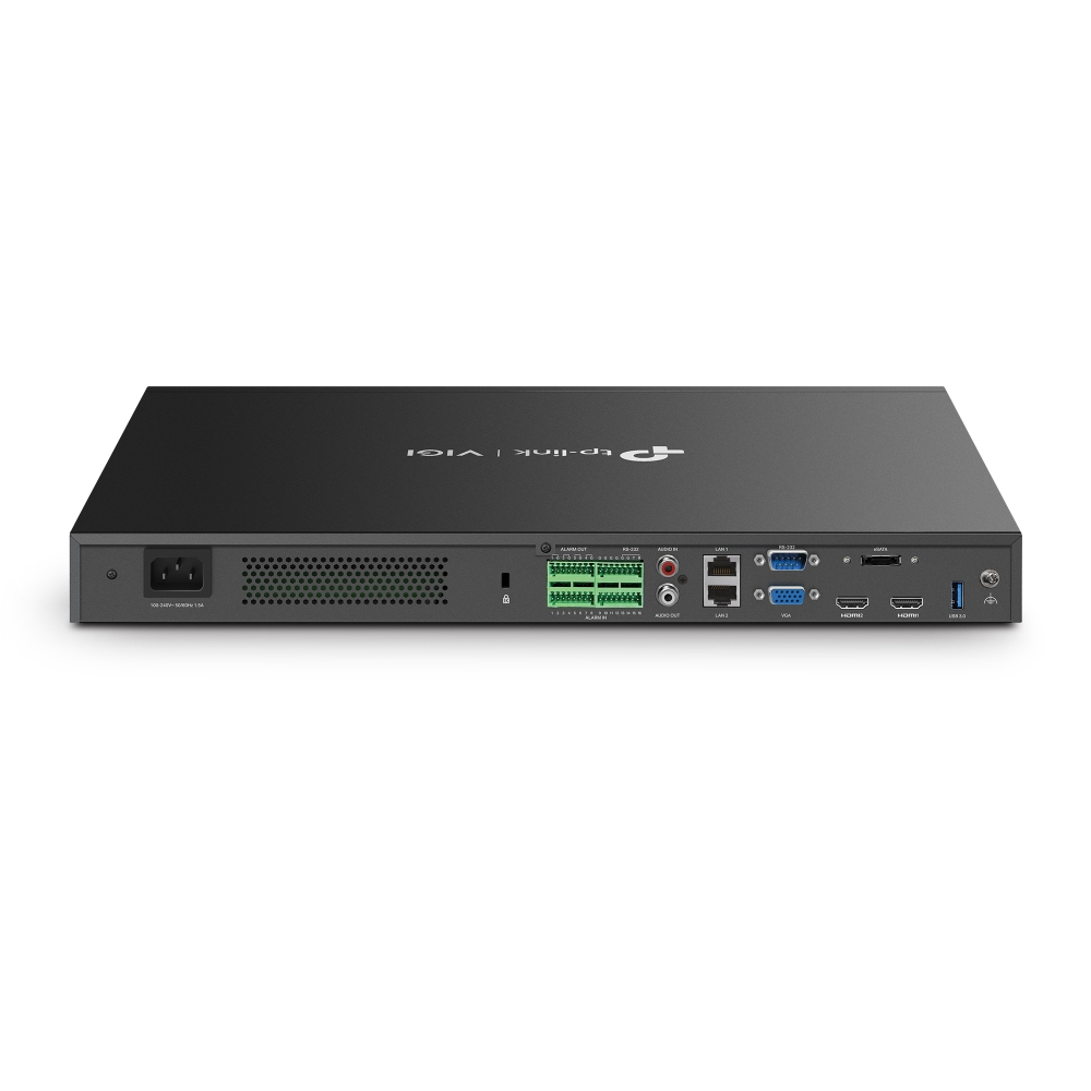 TP-LINK VIGI NVR4016H V1 - NVR - 16 Kanäle - netzwerkfähig, Ansicht 2