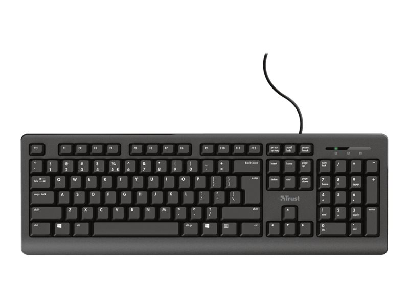 TRUST TK-150 SILENT USB KEYBOARD (23983)