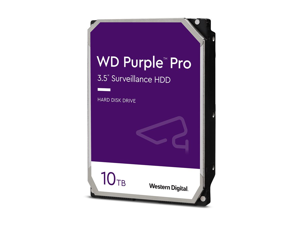 WD Purple Pro WD102PURP - Festplatte - 10 TB - intern - 3.5 (8.9 cm)