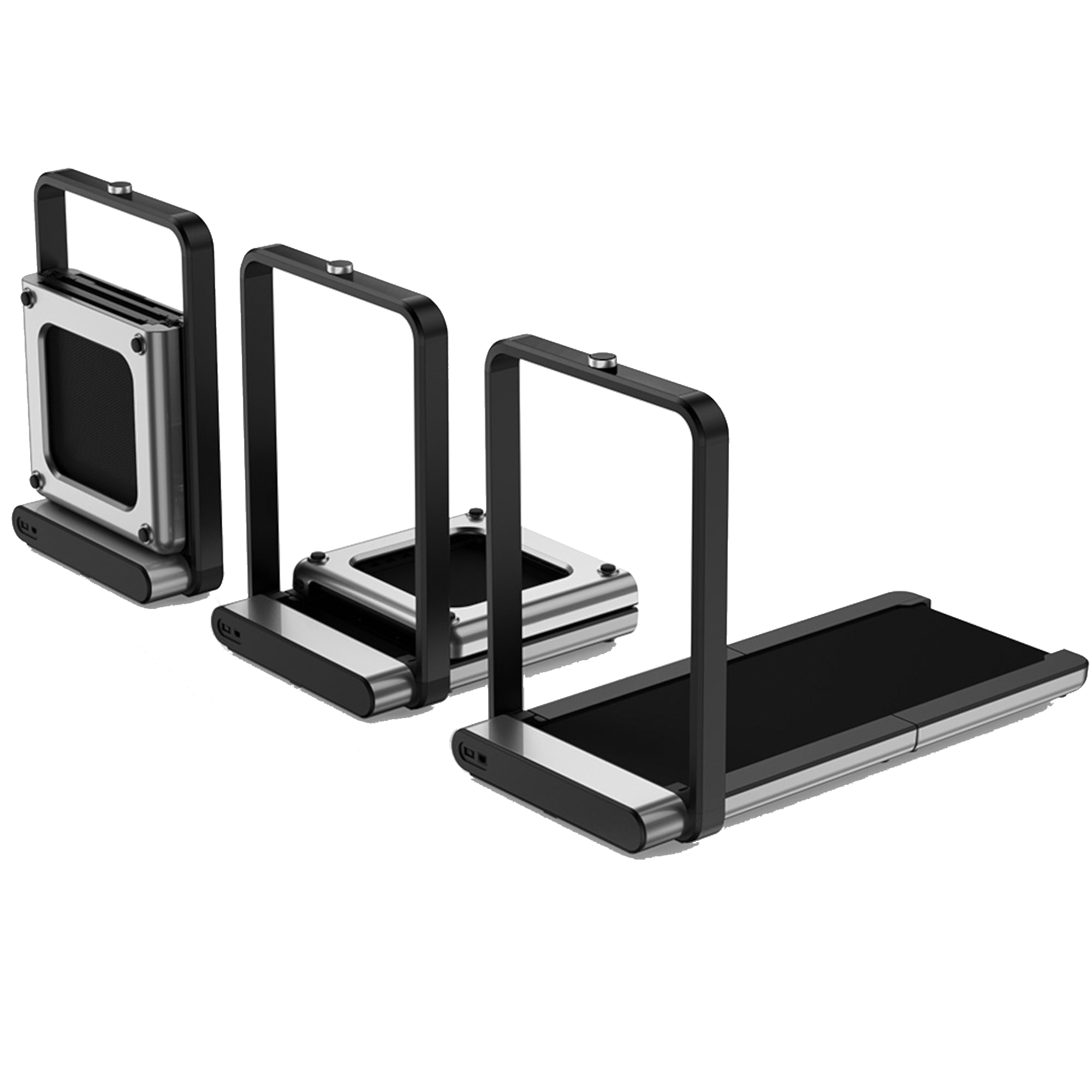 KingSmith X21 - 100 kg - 0,5 km/h - 12 km/h - Kalorien - Distanz - Geschwindigkeit - Step counter - Zeit - Grau - ABS, Ansicht 2