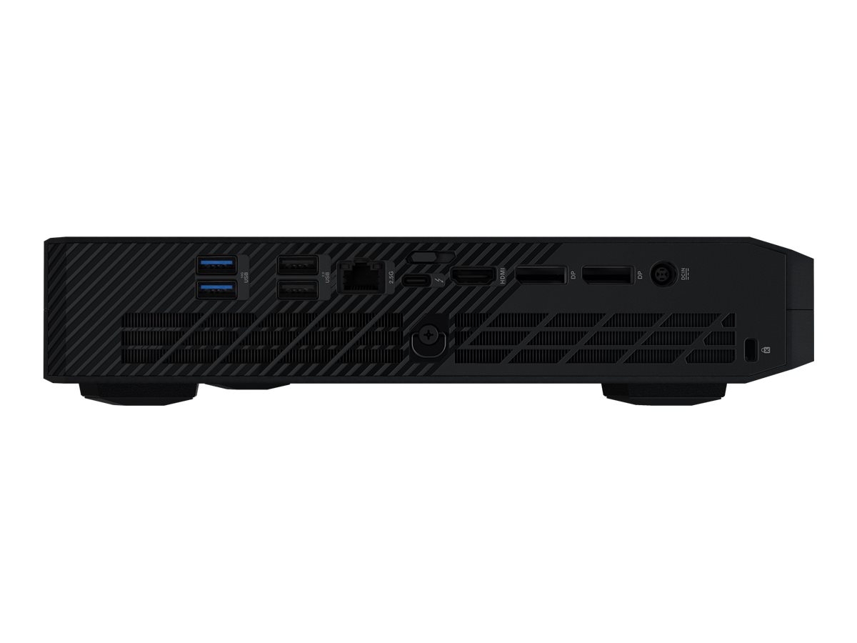 ASUS ROG NUC RNUC14SRKU9189A0I - Mini-PC - Core Ultra 9 185H  2.3 GHz - RAM 32 GB - SSD 1 TB - GeForce RTX 4070 - Wi-Fi 6E Bluetooth 5.3 2.5GbE 1GbE - WLAN: 802.11abgnacax (Wi-Fi 6E)