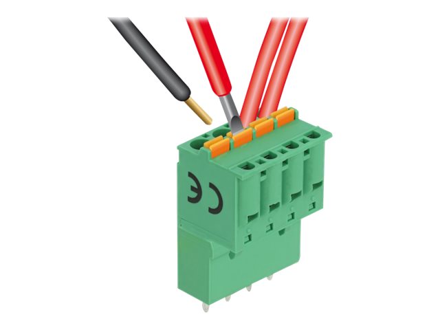 Delock Termination Block - grün