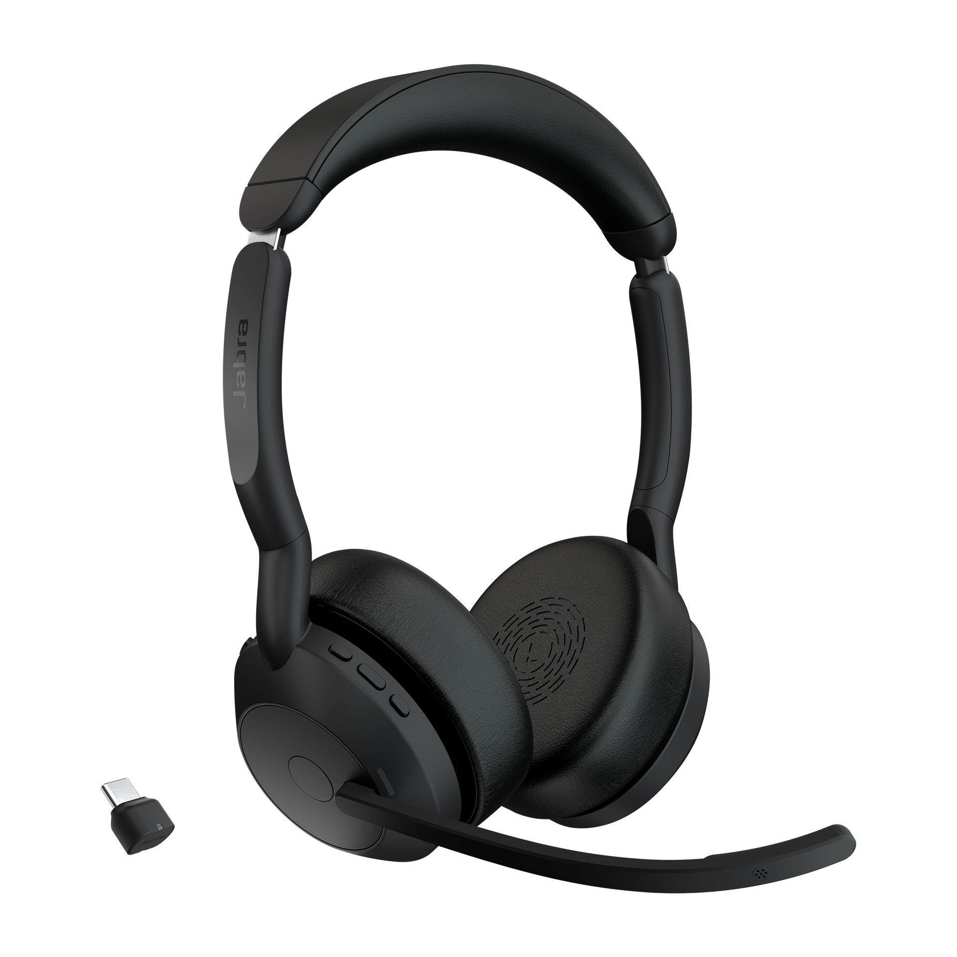 Jabra Evolve2 55 UC Stereo - Headset - On-Ear, Ansicht 2