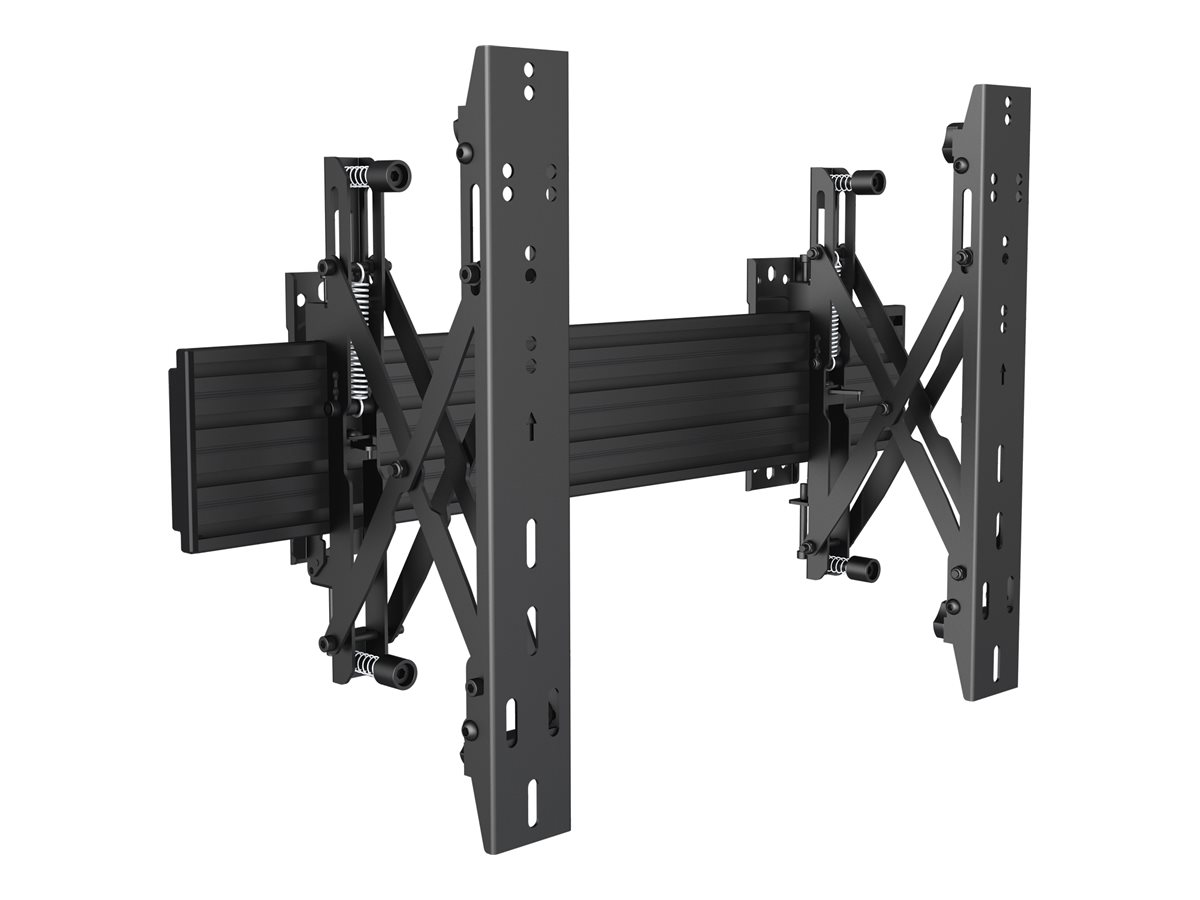 Equip Pro - Klammer - für Flachbildschirm - Stahl - Schwarz - Bildschirmgröße: 76.2-165.1 cm (30"-65")