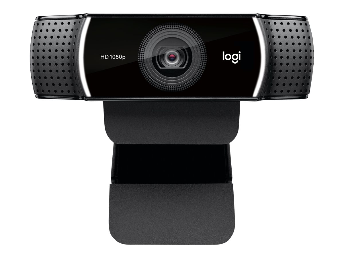 Logitech HD Pro Webcam C922 - Web-Kamera - Farbe, Ansicht 4