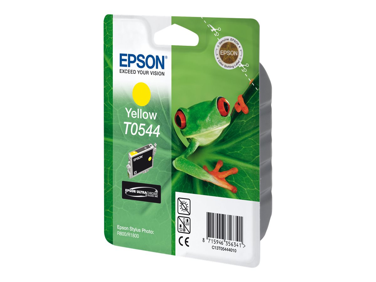 Tinte / T0544 / Blister / yellow / 400 Seiten / UltraChrome Hi-Gloss