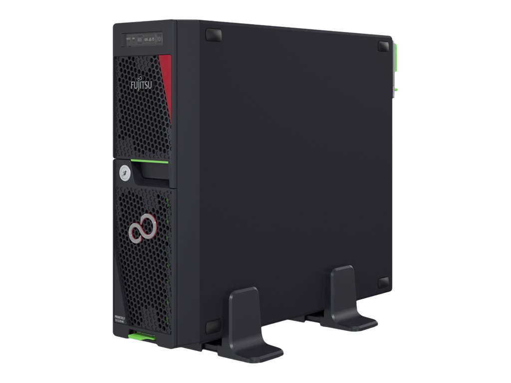 Fujitsu PRIMERGY TX1320 M5 - Server - UCFF - 1-Weg - 1 x Xeon E-2324G  3.1 GHz - RAM 64 GB - SATA - Hot-Swap 6.4 cm (2.5)