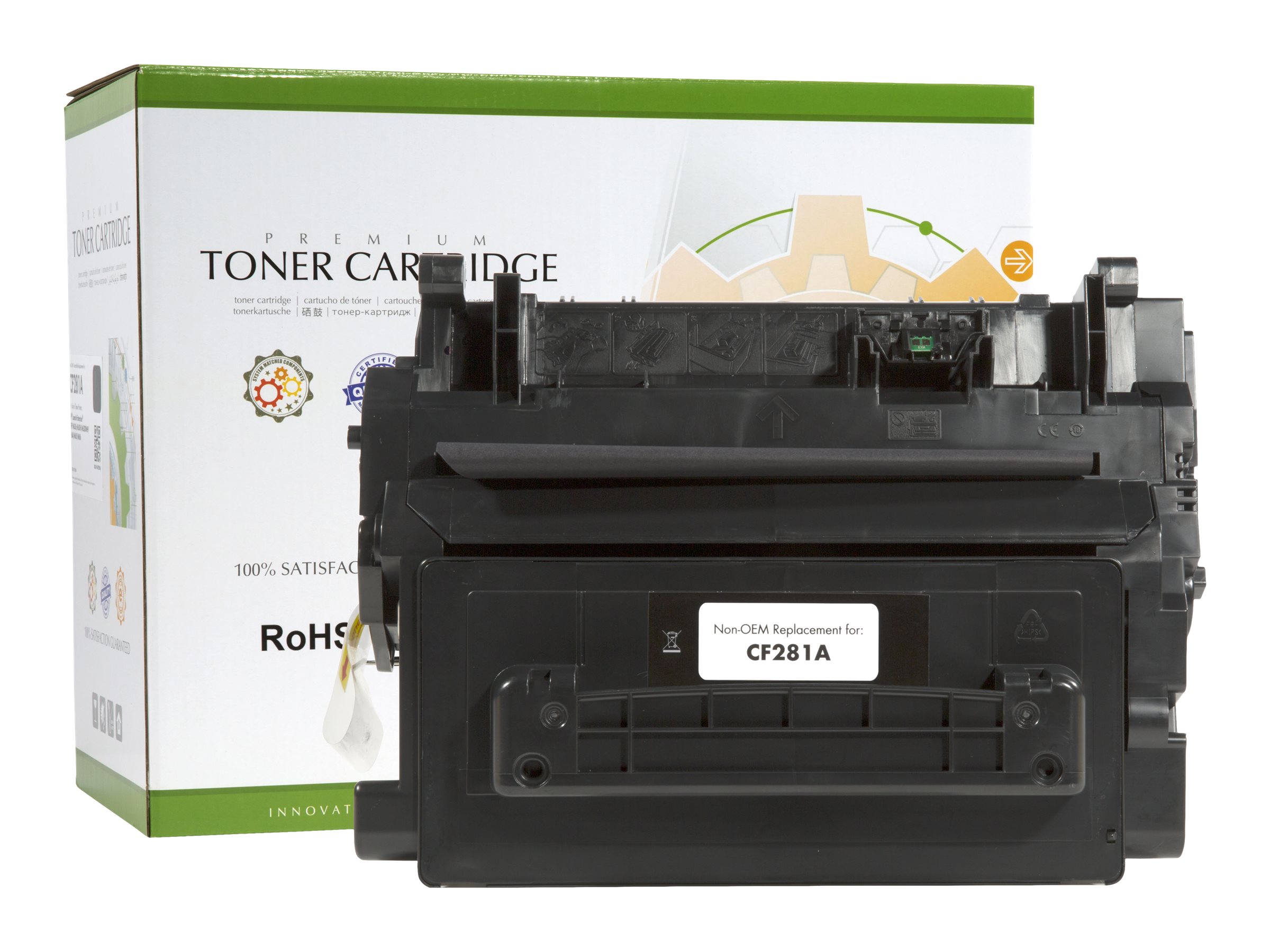 Static Control Schwarz - kompatibel - Tonerpatrone (Alternative zu: HP CF281A)