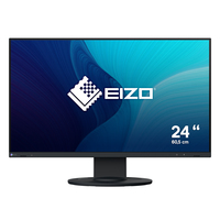 EIZO 23.8" FlexScan EV2400R-BK schwarz - Flachbildschirm (TFT/LCD) - 60,5 cm