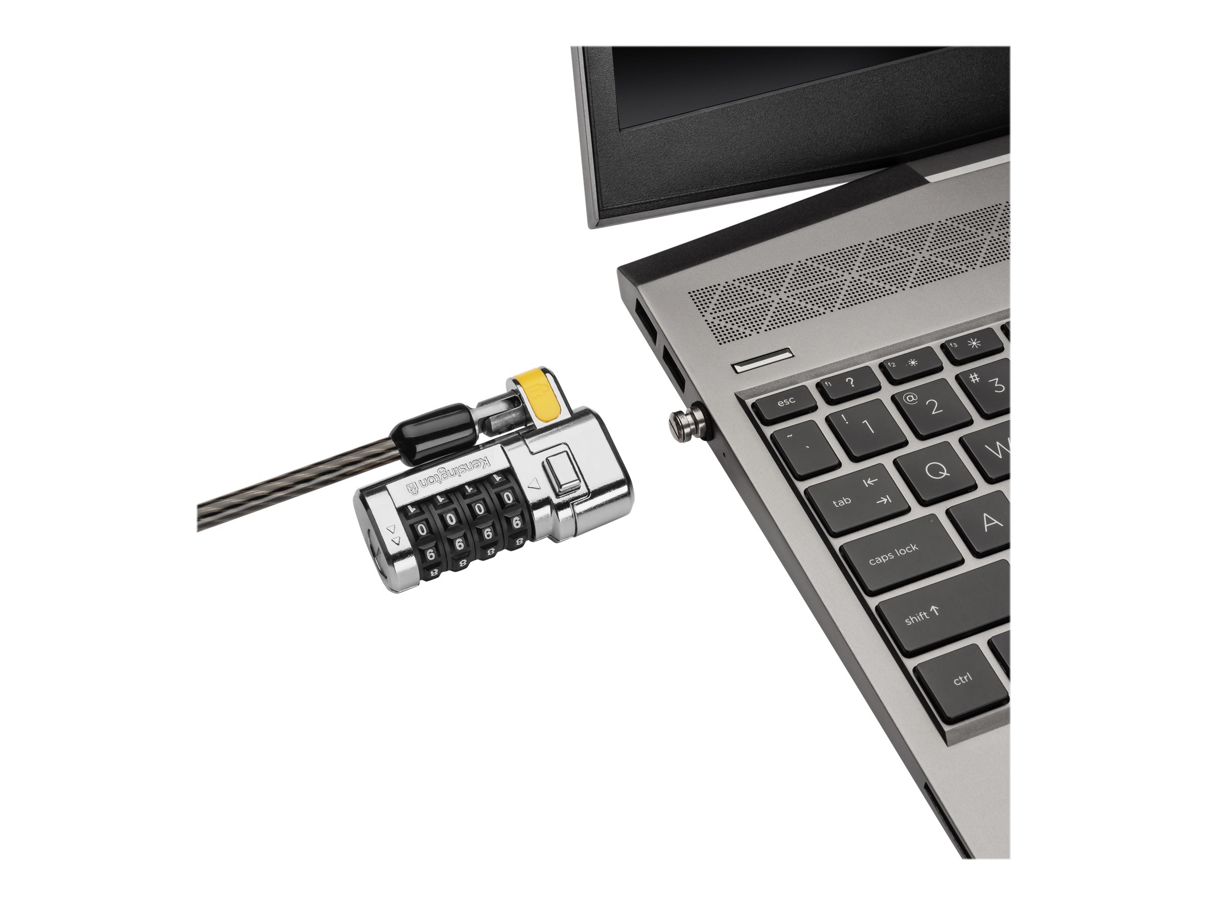 Dell Kensington Clicksafe Combination Lock - Sicherheitskabelschloss, Ansicht 2