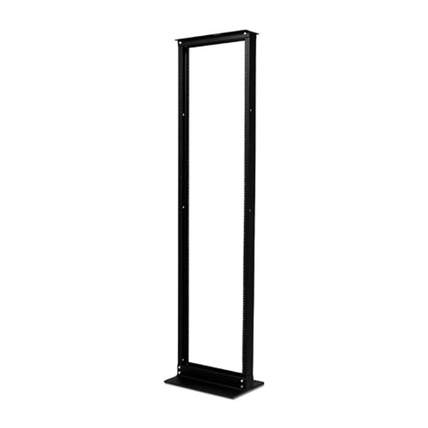 APC NetShelter 2 Post Open Frame Rack - Schrank - Schwarz - 45U - 48.3 cm (19), Ansicht 2