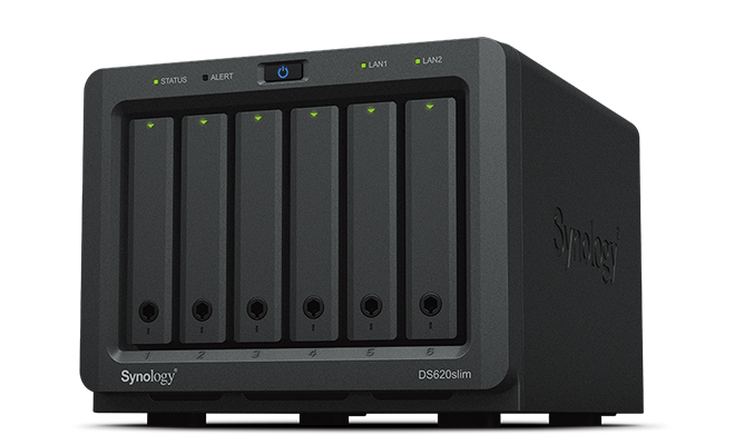 Synology Disk Station DS620slim - NAS-Server, Ansicht 2
