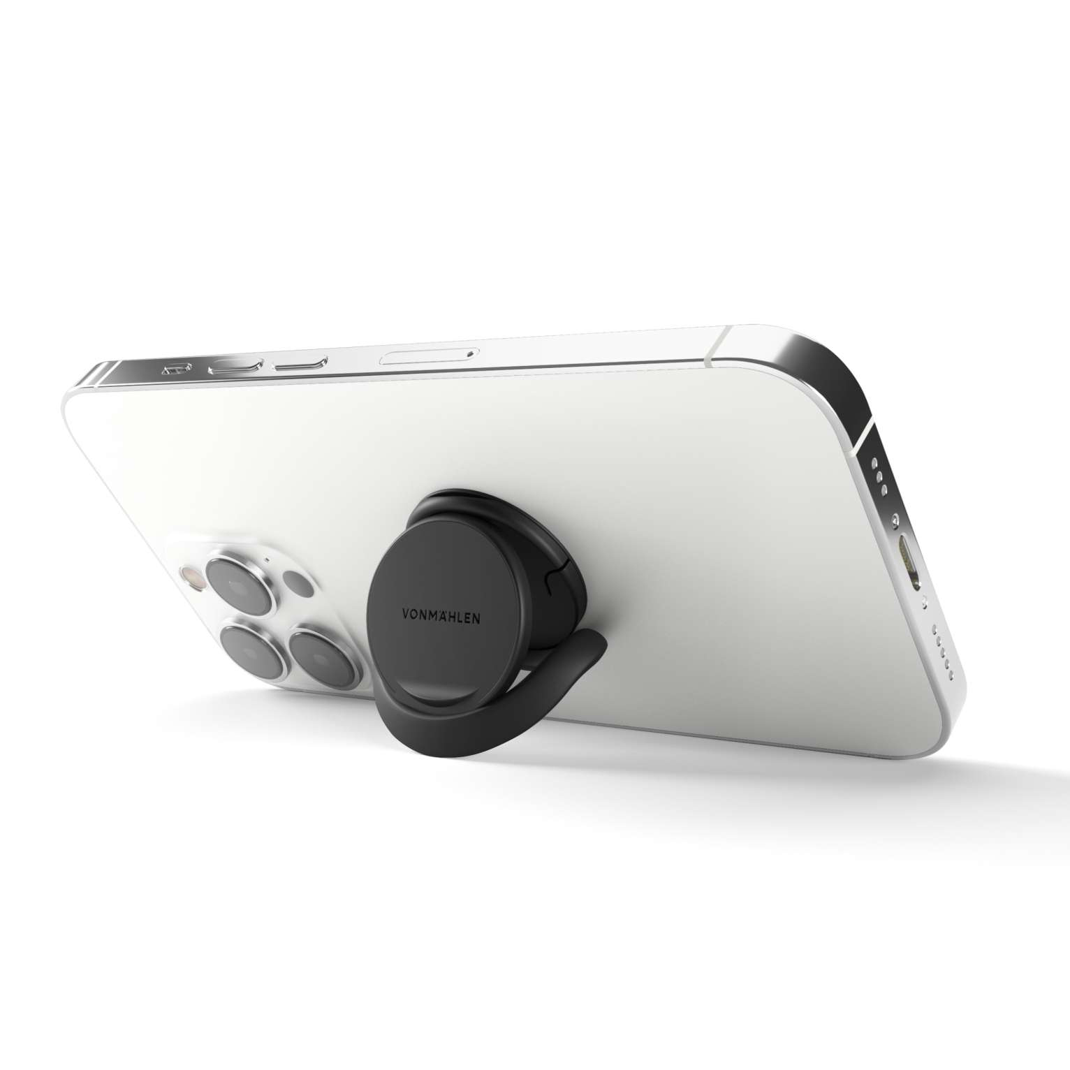 Vonmählen Backflip Pure - Handy/Smartphone - Passive Halterung - Hand - Schwarz, Ansicht 4