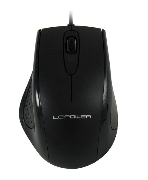 LC-Power M710B - Maus - optisch - kabelgebunden, Ansicht 4