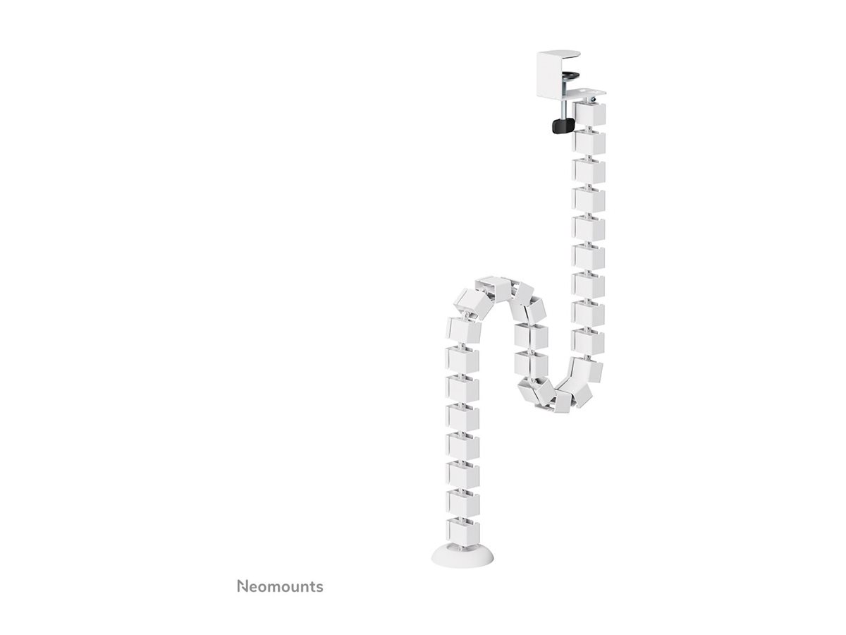 Neomounts Kabelschlauch - clamp-on design, universal - Weiß, Ansicht 4