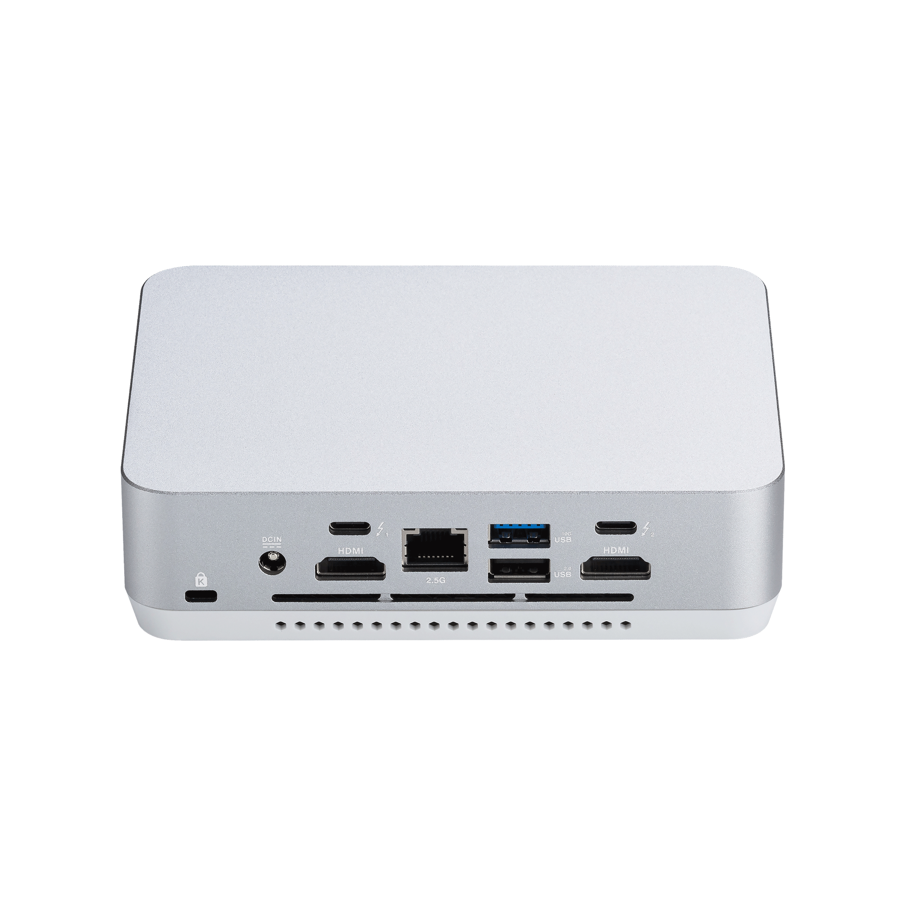 ASUS NUC 14 Pro+ RNUC14RVSU500000I - Barebone - Mini-PC - 1 x Core Ultra 5 125H / 1.2 GHz - RAM 0 GB, Ansicht 4