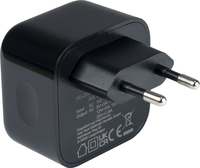 InterTech Charger USB-C 36W Black  PD-2036