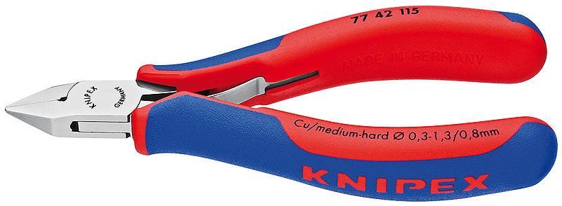 KNIPEX Seitenschneider - isoliert - 115 mm von LumaTech