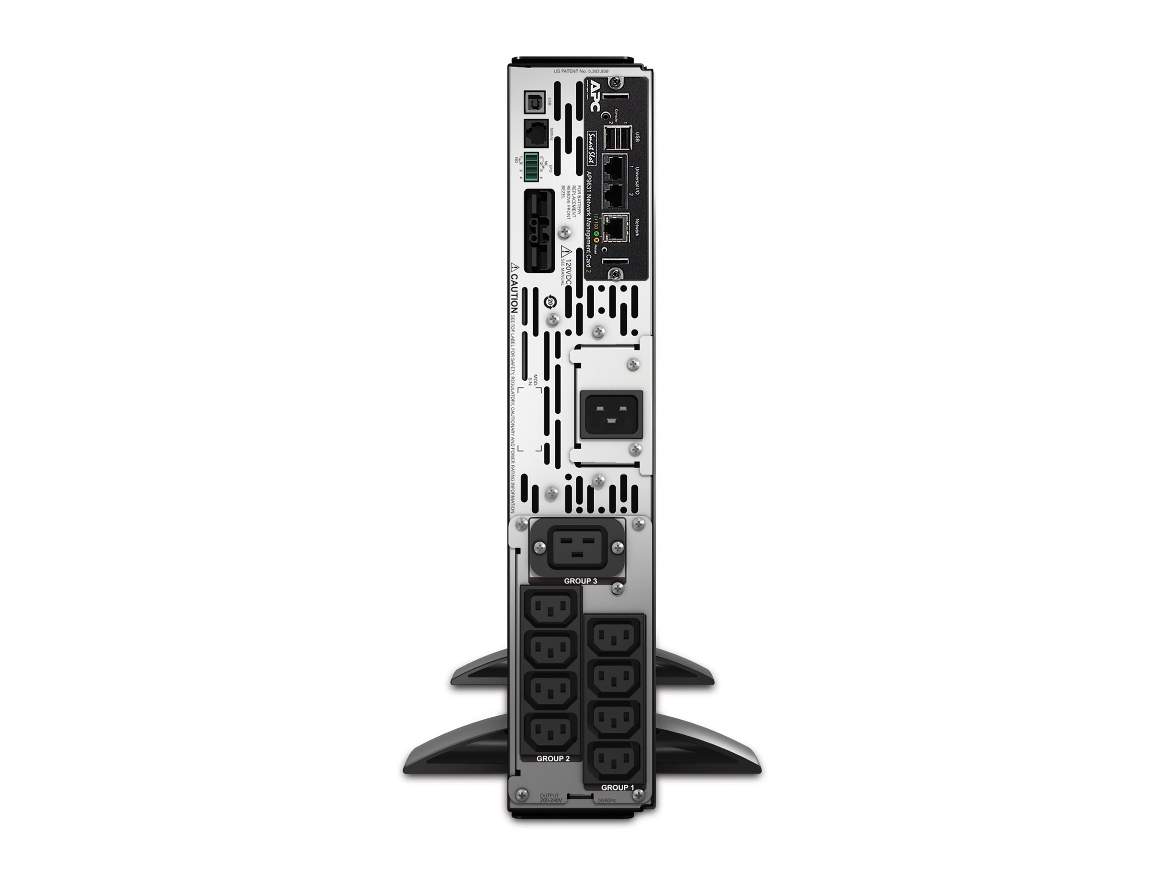 APC Smart-UPS X 3000 Rack/Tower LCD - USV - Wechselstrom 208/220/230/240 V
