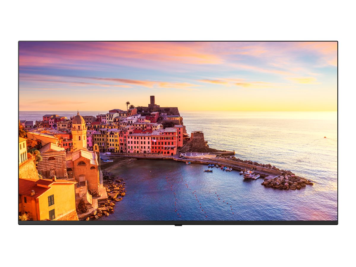 LG 55UM662H - 140 cm (55) Diagonalklasse UM662H Series LCD-TV mit LED-Hintergrundbeleuchtung - HotelGastgewerbe - Pro:Centric Pro:Idiom integriert - Smart TV - webOS - 4K UHD (2160p)