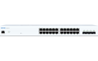 Sophos CS110-24 - Switch - managed - 24 x 10/100/1000 + 4 x 1 Gigabit / 10 Gigabit SFP+, Ansicht 3