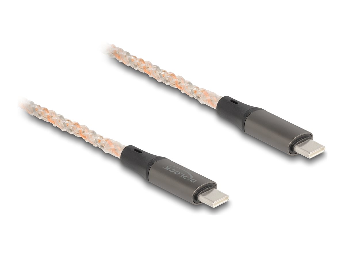 Delock USB-Kabel - USB-C (M) zu USB-C (M)